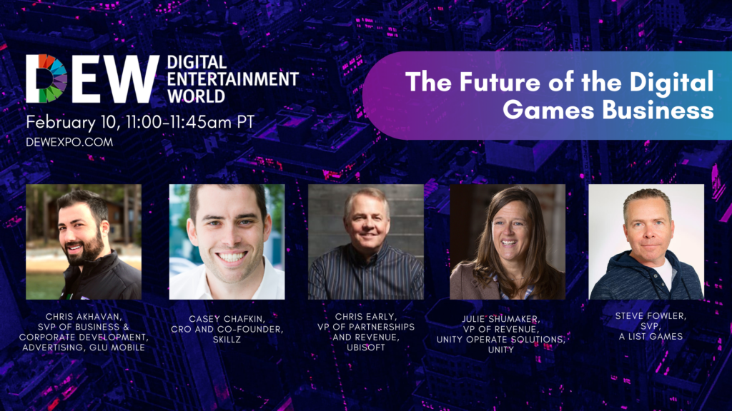 The Future of the Digital Games Business - Digital Entertainment World