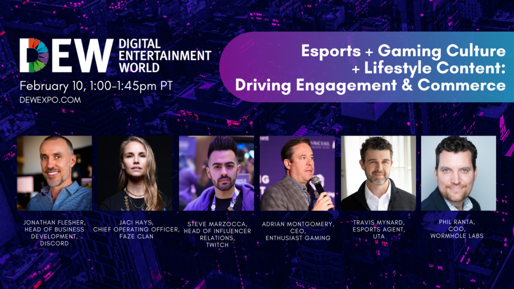 Esports + Gaming Culture + Lifestyle Content: Driving Engagement ...